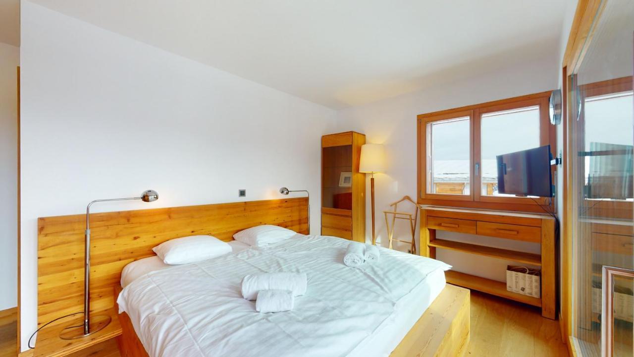 Etoiles Des Neiges Luxe & Jacuzzi Chalet 12 Pers By Alpvision Residences Hérémence Dış mekan fotoğraf