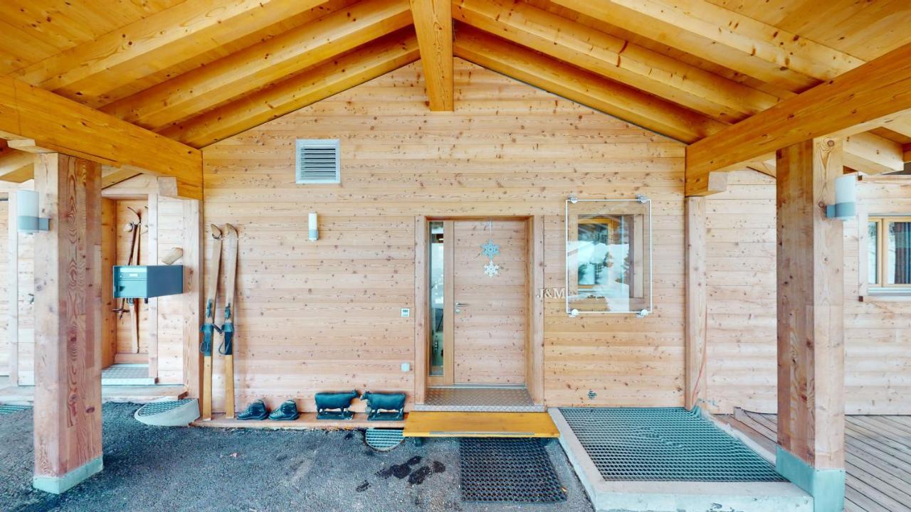 Etoiles Des Neiges Luxe & Jacuzzi Chalet 12 Pers By Alpvision Residences Hérémence Dış mekan fotoğraf