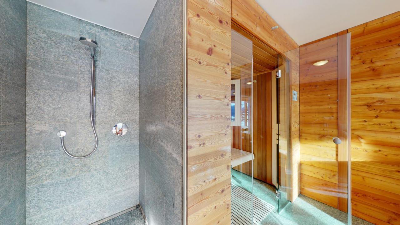 Etoiles Des Neiges Luxe & Jacuzzi Chalet 12 Pers By Alpvision Residences Hérémence Dış mekan fotoğraf